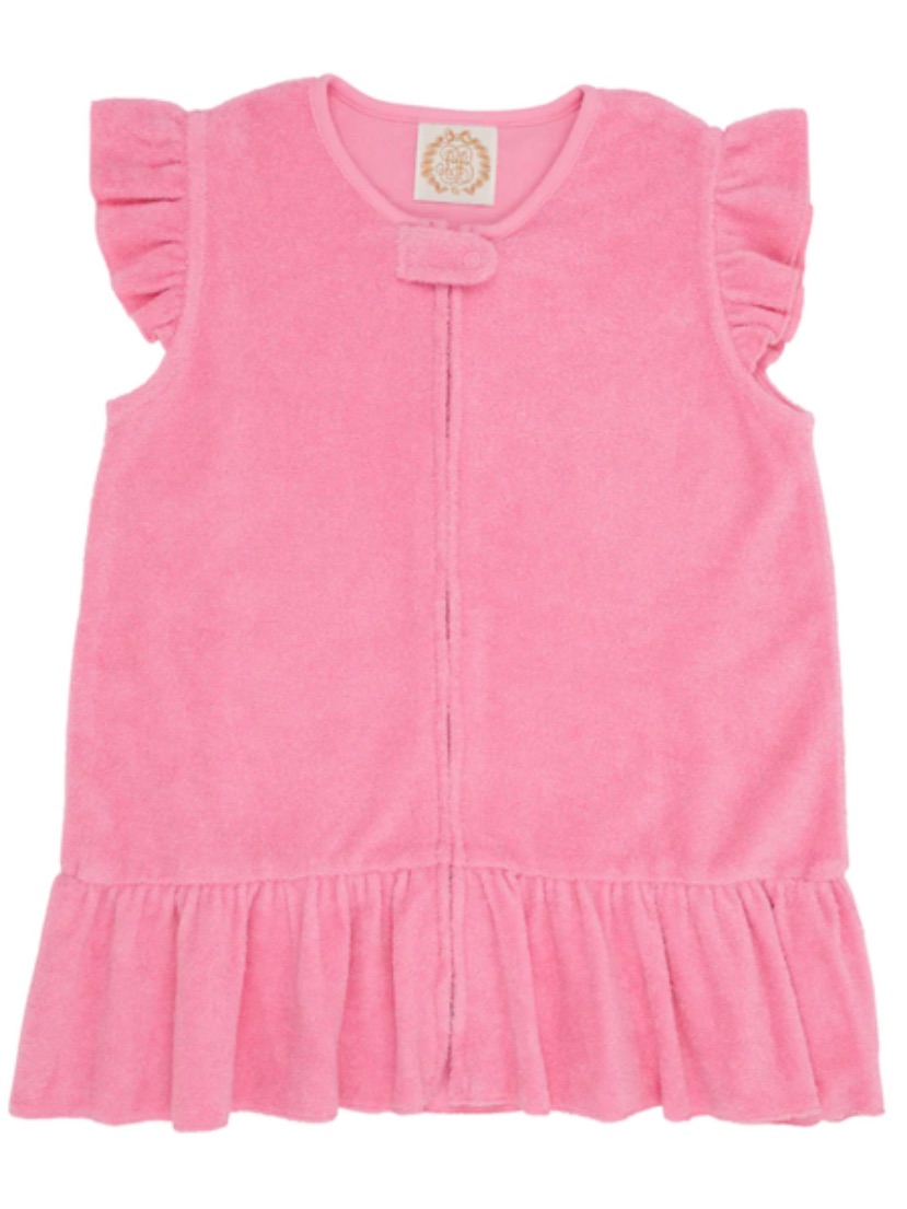 Camille Cover Up - Hamptons Hot Pink
